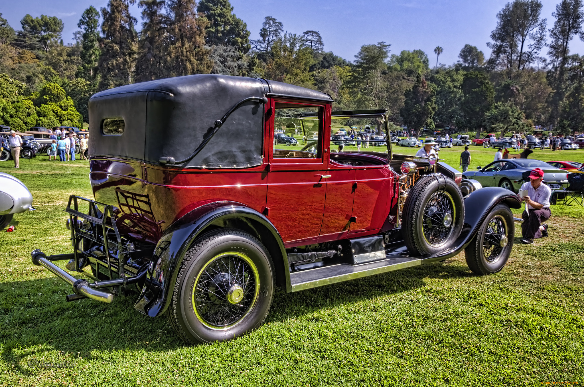 1926 rolls-royce silver ghost springfield town car, ,    , , 